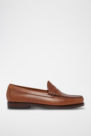 Leren Mocassins Larson - Bruin