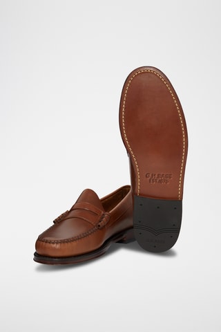 Leren Mocassins Larson - Bruin