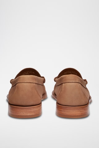 Nubuck Mocassins Penny - Bruin