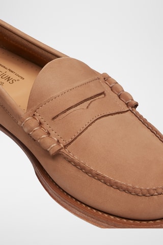 Nubuck Mocassins Penny - Bruin