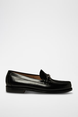 Leren Mocassins Lincoln - Zwart