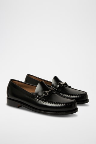 Leren Mocassins Lincoln - Zwart