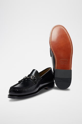 Leren Mocassins Lincoln - Zwart