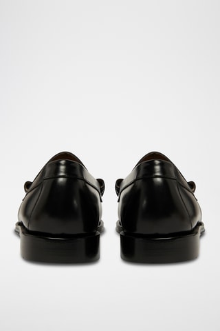 Leren Mocassins Lincoln - Zwart