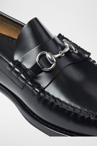 Leren Mocassins Lincoln - Zwart