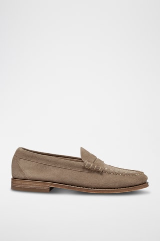 Nubuck Mocassins Larson - Bruin