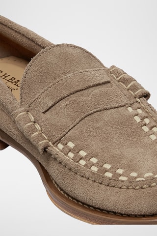 Nubuck Mocassins Larson - Bruin