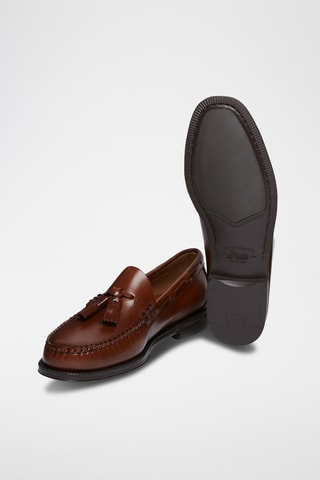 Leren Mocassins Larkin - Bruin