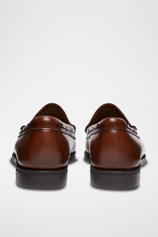 Leren Mocassins Larkin - Bruin