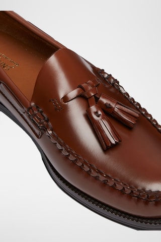 Leren Mocassins Larkin - Bruin