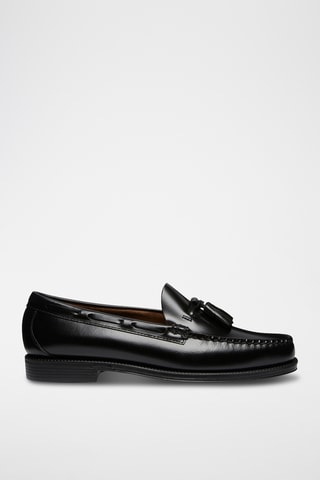 Leren Mocassins Larkin - Zwart