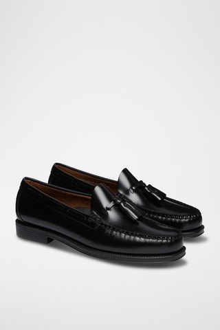 Leren Mocassins Larkin - Zwart