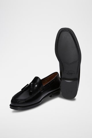 Leren Mocassins Larkin - Zwart