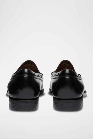 Leren Mocassins Larkin - Zwart