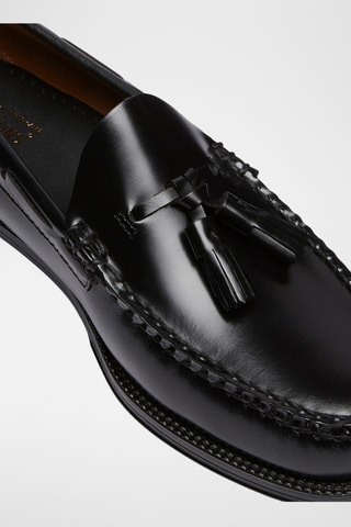 Leren Mocassins Larkin - Zwart