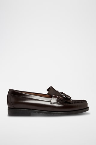 Leren Mocassins Layton - Bruin