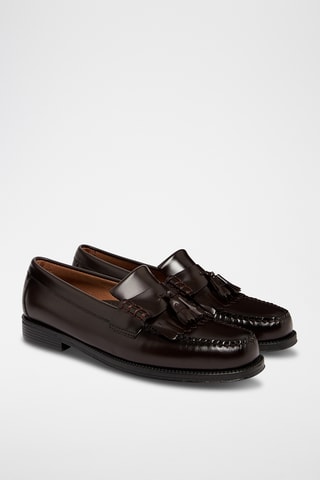 Leren Mocassins Layton - Bruin