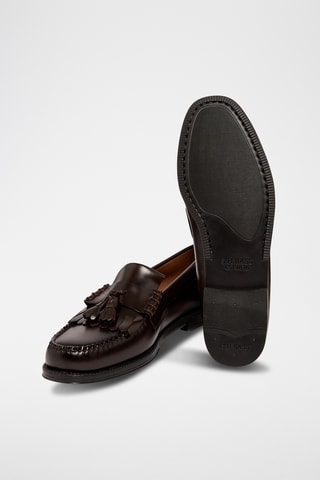 Leren Mocassins Layton - Bruin