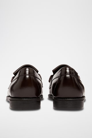 Leren Mocassins Layton - Bruin
