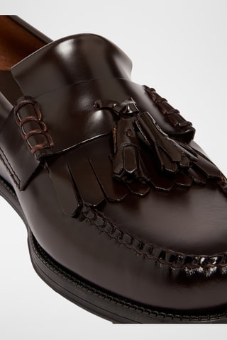 Leren Mocassins Layton - Bruin
