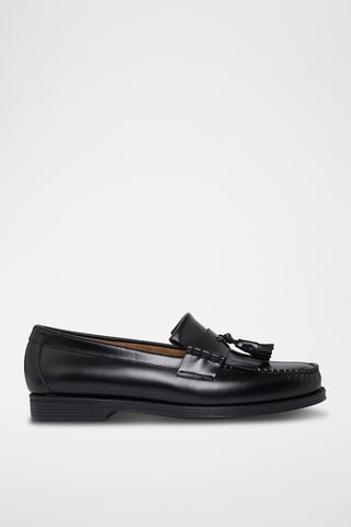 Leren Mocassins Layton - Zwart