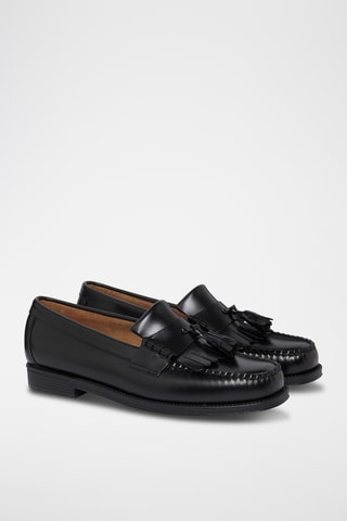 Leren Mocassins Layton - Zwart