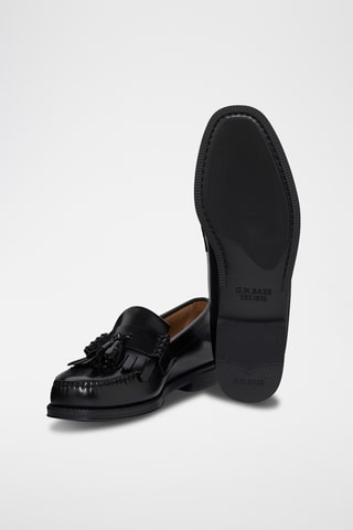 Leren Mocassins Layton - Zwart