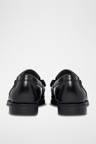 Leren Mocassins Layton - Zwart