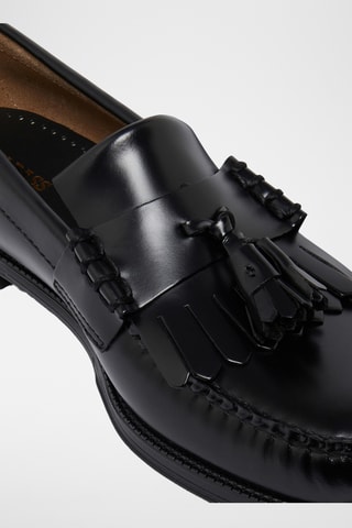 Leren Mocassins Layton - Zwart