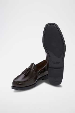 Leren Mocassins Larkin - Bruin