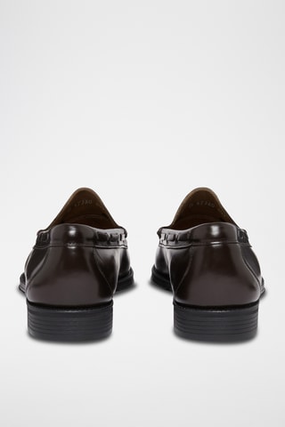Leren Mocassins Larkin - Bruin