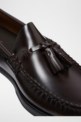 Leren Mocassins Larkin - Bruin