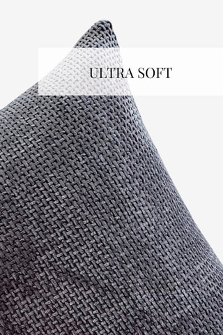 Housse de coussin Marrisse - Gris foncé - 45 x 45 cm