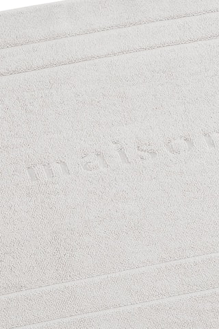 Tapis de bain - Blanc - 60 x 100 cm
