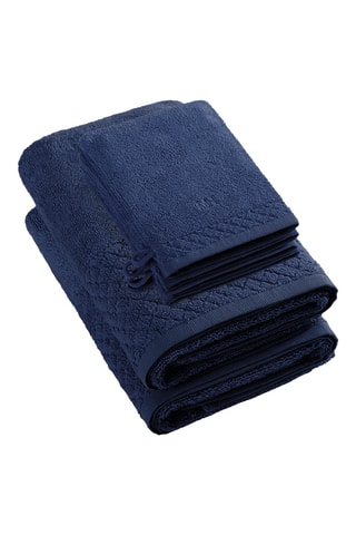 Ensemble de toilette Terry - Bleu