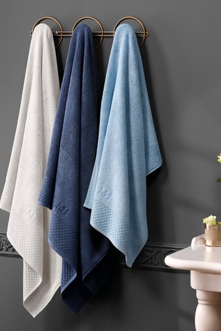 Ensemble de toilette Terry - Bleu