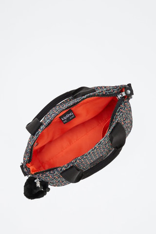 Sac à main Asseni Mini - Gris foncé et noir