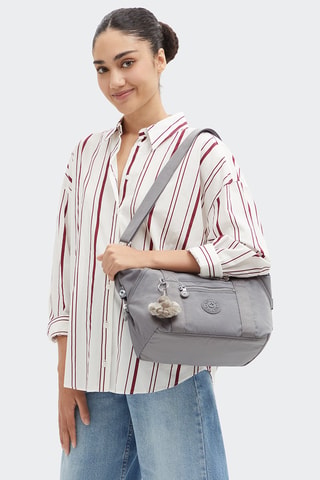 Sac à main Art Mini - Gris