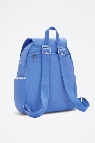 Rugtas City Zip - Lichtblauw