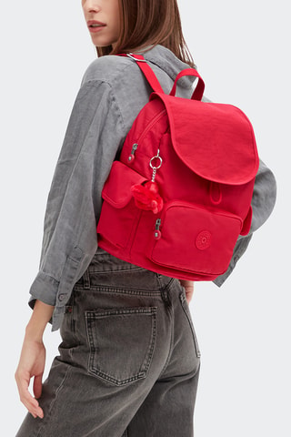 Rugtas City Pack S - Rood