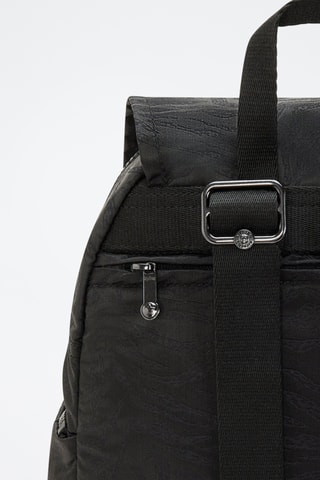 Rugtas City Zip S - Zwart