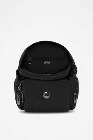 Rugtas City Zip S - Zwart
