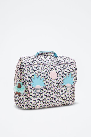 Boekentas Iniko - Roze en Marineblauw