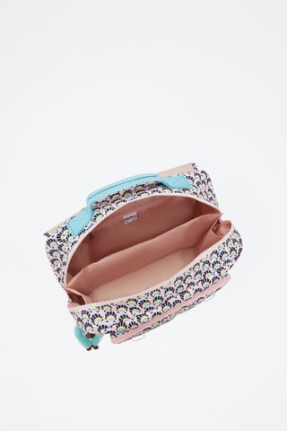 Boekentas Iniko - Roze en Marineblauw