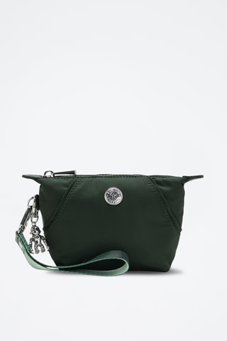 Clutch Art pouch mini - Smaragdgroen