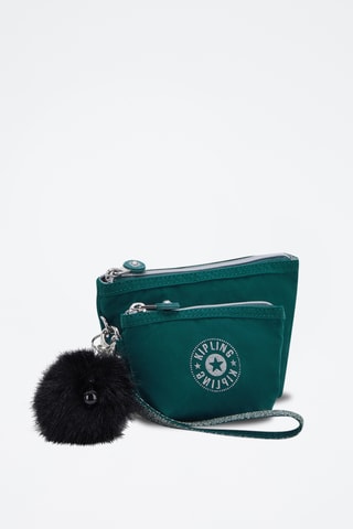 2 Clutches Shawna - Donkergroen