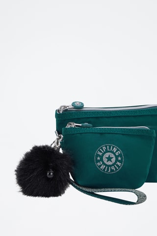 2 Clutches Shawna - Donkergroen