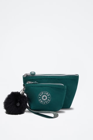 2 Clutches Shawna - Donkergroen