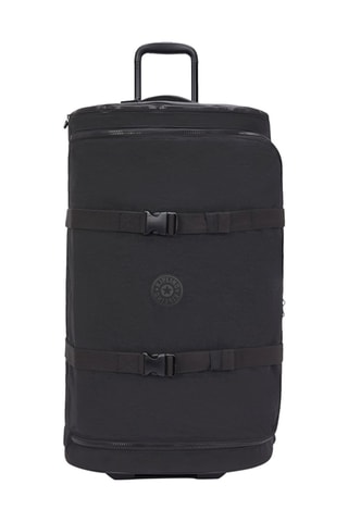 Grote Trolley Aviana (L) - Zwart - 76 cm