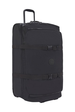 Grote Trolley Aviana (L) - Zwart - 76 cm